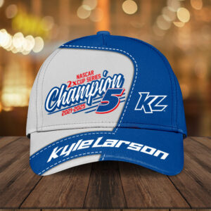 Kyle Larson 2025 Classic Cap - NGHIAVT5597