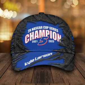 Kyle Larson 2025 Classic Cap - NGHIAVT5600