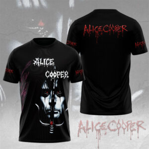 Alice Cooper 3D Apparel - NGHIAVT5604