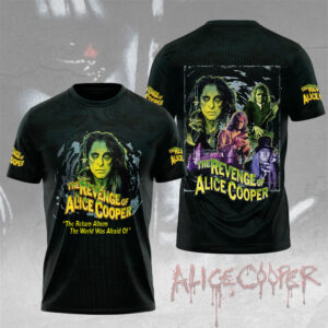 Alice Cooper 3D Apparel - NGHIAVT5605