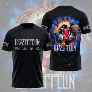 Led Zeppelin 3D Apparel - NGHIAVT5608
