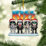 KISS 2025 Custom Shape 2-sided Acrylic Ornament – NGHIAVT5610