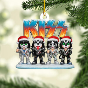 KISS 2025 Custom Shape 2-sided Acrylic Ornament – NGHIAVT5610