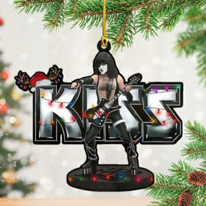 KISS 2025 Custom Shape 2-sided Acrylic Ornament – NGHIAVT5611