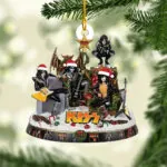 KISS 2025 Custom Shape 2-sided Acrylic Ornament – NGHIAVT5612