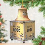 AC/DC 2025 Custom Shape 2-sided Acrylic Ornament – NGHIAVT5613
