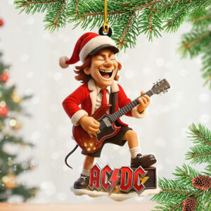 AC/DC 2025 Custom Shape 2-sided Acrylic Ornament – NGHIAVT5615