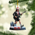 AC/DC 2025 Custom Shape 2-sided Acrylic Ornament – NGHIAVT5617