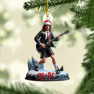 AC/DC 2025 Custom Shape 2-sided Acrylic Ornament – NGHIAVT5617