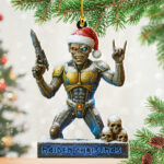 Iron Maiden Custom Shape 2-sided Acrylic Ornament – NGHIAVT5618