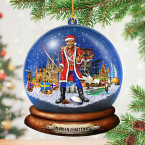 Iron Maiden Custom Shape 2-sided Acrylic Ornament – NGHIAVT5620