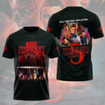 Stranger Things 2025 3D Apparel – NGHIAVT5621
