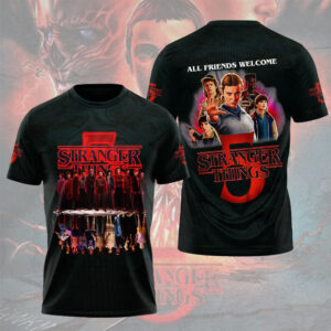 Stranger Things 2025 3D Apparel – NGHIAVT5621