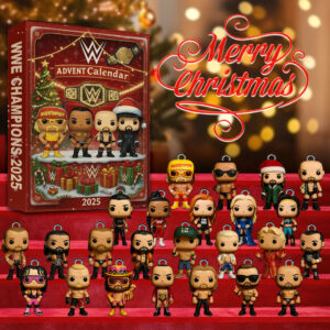 WWE Champions 2025 Advent Calendar - NGHIAVT5631