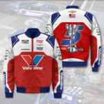 Kyle Larson 2025 3D Bomber Jacket – NGHIAVT5636
