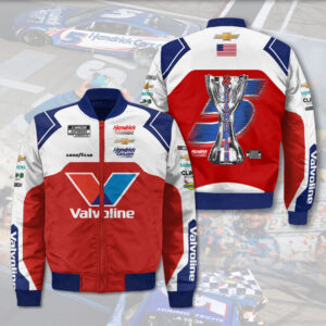 Kyle Larson 2025 3D Bomber Jacket - NGHIAVT5636