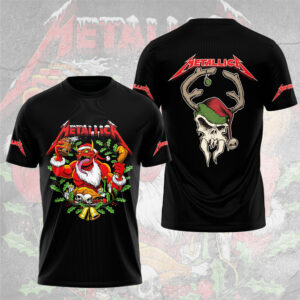 Metallica 3D Apparel - NGHIAVT5642
