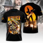 Metallica 3D Apparel - NGHIAVT5644