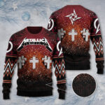Metallica Ugly Sweater - NGHIAVT5645
