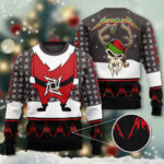 Metallica Ugly Sweater - NGHIAVT5646
