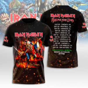 Iron Maiden 3D Apparel - NGHIAVT5654