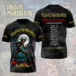 Iron Maiden 3D Apparel - NGHIAVT5655