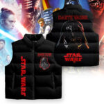 Star Wars 3D Sleeveless Down Jacket – NGHIAVT5657