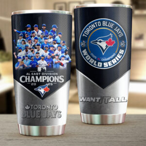 Toronto Blue Jays 2025 Tumbler Cup - NGHIAVT5658