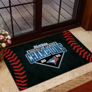 Toronto Blue Jays 2025 Doormat - NGHIAVT5660