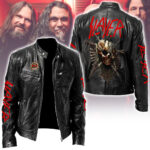 Slayer Motorcycle Leather Jacket – NGHIAVT5662