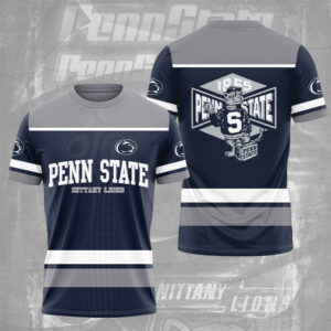 Penn State Nittany Lions Football 3D Apparel - NGHIAVT5665