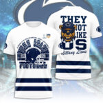 Penn State Nittany Lions Football 2025 3D Apparel - NGHIAVT5666