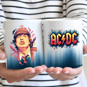 AC/DC Ceramic Mug - NGHIAVT5671