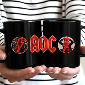 AC/DC Ceramic Mug - NGHIAVT5672