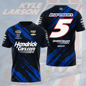 Kyle Larson 2025 3D Apparel - NGHIAVT5674