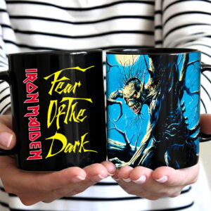 Iron Maiden Ceramic Mug - NGHIAVT5675