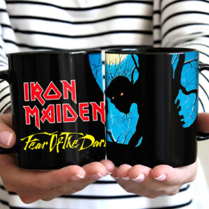 Iron Maiden Ceramic Mug - NGHIAVT5676