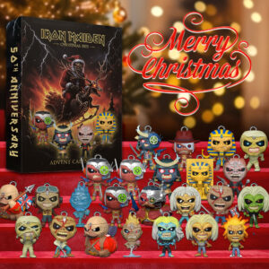 Iron Maiden Advent Calendar - NGHIAVT5677