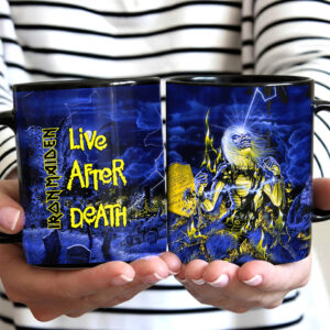 Iron Maiden Ceramic Mug - NGHIAVT5678