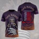 Iron Maiden 3D Apparel - NGHIAVT5679