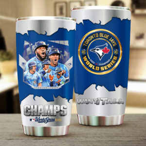 Toronto Blue Jays Tumbler Cup - NGHIAVT5681