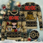 AC/DC Ugly Sweater - NGHIAVT5684