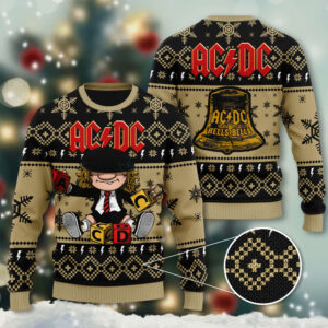 AC/DC Ugly Sweater - NGHIAVT5684