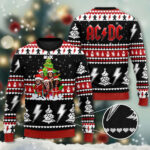 AC/DC Ugly Sweater - NGHIAVT5685