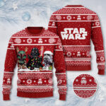 Star Wars Ugly Sweater - NGHIAVT5686