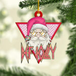 Def Leppard Custom Shape 2-sided Acrylic Ornament – NGHIAVT5690
