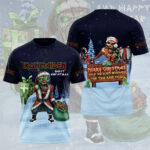 Iron Maiden 3D Apparel - NGHIAVT5701