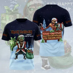 Iron Maiden 3D Apparel - NGHIAVT5701