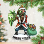 Iron Maiden Custom Shape 2-sided Acrylic Ornament – NGHIAVT5702