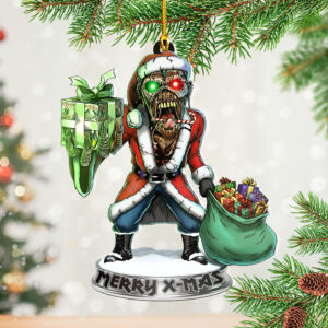 Iron Maiden Custom Shape 2-sided Acrylic Ornament – NGHIAVT5702